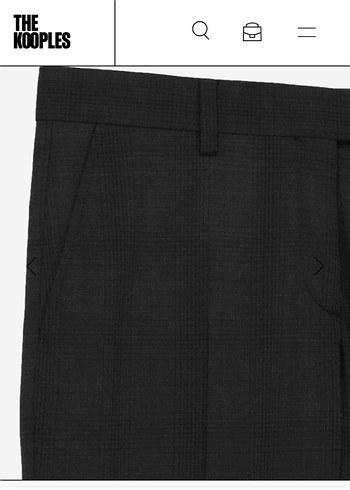 The Kooples Sigaret Kadın Pantolon - Görsel 8