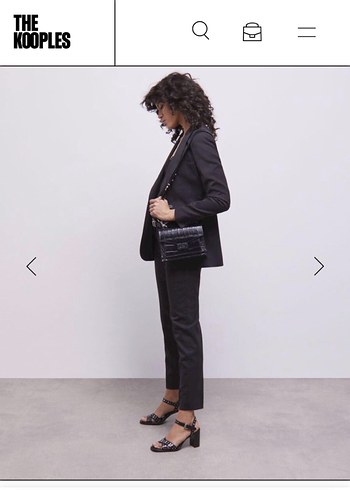 The Kooples Sigaret Kadın Pantolon - Görsel 2