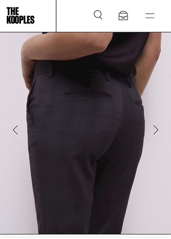 The Kooples Sigaret Kadın Pantolon - Görsel 6