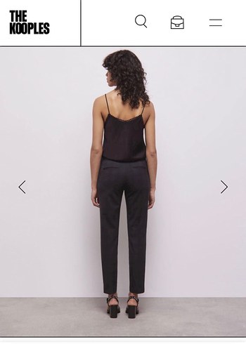 The Kooples Sigaret Kadın Pantolon - Görsel 5