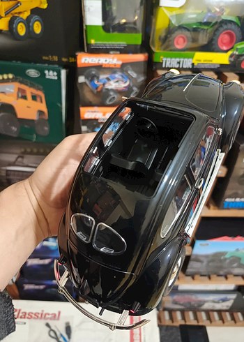 Koyu Siyah ww RC Araba - Görsel 5