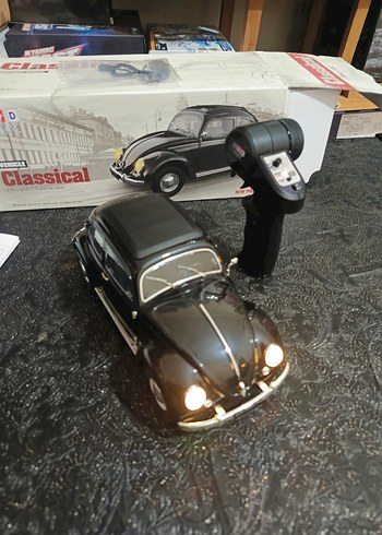 Koyu Siyah ww RC Araba - Görsel 2