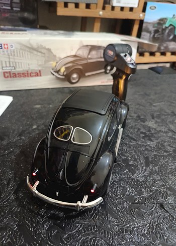 Koyu Siyah ww RC Araba - Görsel 3