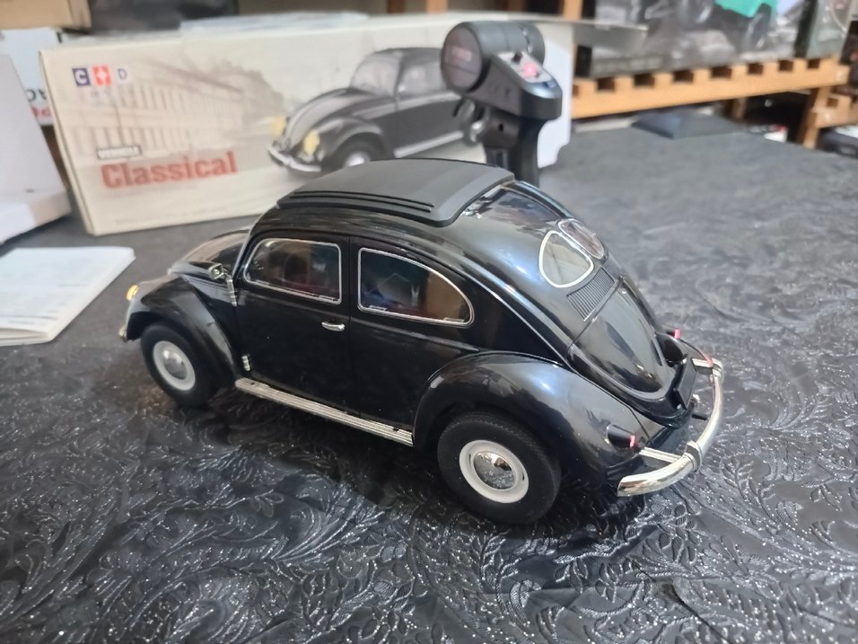 Koyu Siyah ww RC Araba - Görsel 4