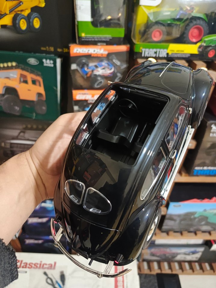 Koyu Siyah ww RC Araba - Görsel 5