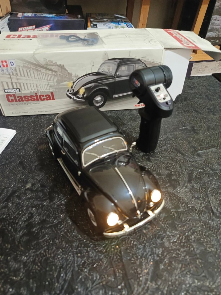 Koyu Siyah ww RC Araba - Görsel 2