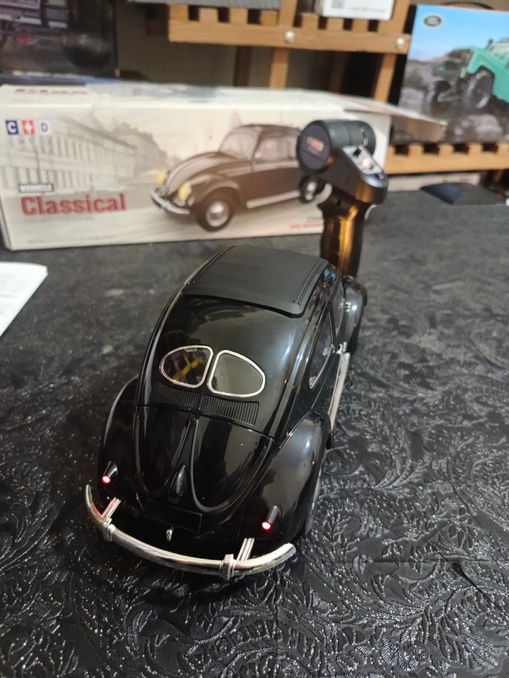 Koyu Siyah ww RC Araba - Görsel 3