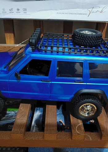 Koyu Mavi Oyuncak 1/12 Araba - Görsel 3