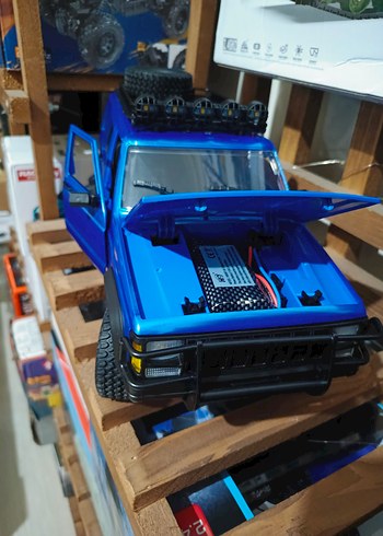 Koyu Mavi Oyuncak 1/12 Araba - Görsel 2