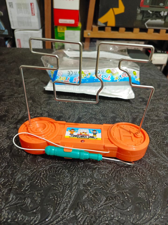 Renkli Turuncu Eğitim Oyuncağı - Görsel 2