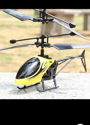  Beden 2.5 kanal mini Kumandalı helikopter