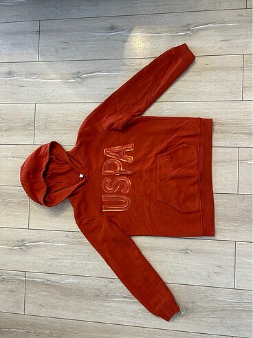 Polo sweatshirt