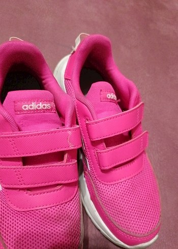 34 Beden Kız Çocuk Pembe Adidas Spor Ayakkabı