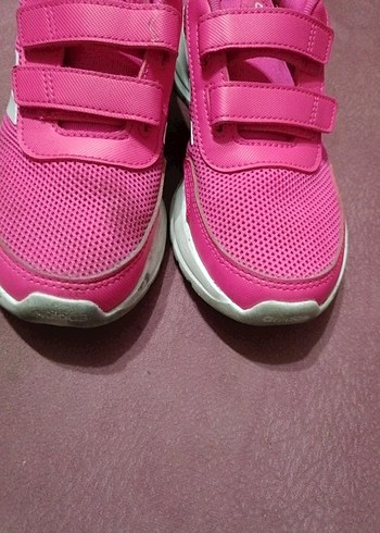 34 Beden pembe Renk Kız Çocuk Pembe Adidas Spor Ayakkabı