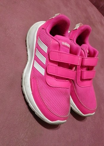 Adidas Kız Çocuk Pembe Adidas Spor Ayakkabı
