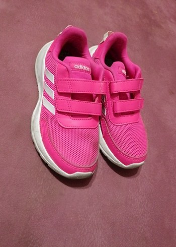 Kız Çocuk Pembe Adidas Spor Ayakkabı
