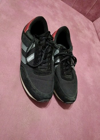 Siyah Kadın hummel spor ayakkabı