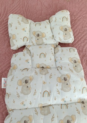 Bebek için Baskılı Yumuşak Uyku Minderi - Görsel 4