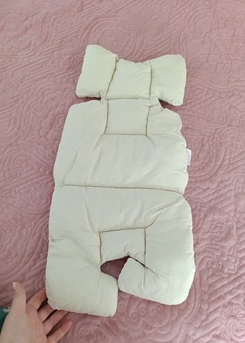 Bebek için Baskılı Yumuşak Uyku Minderi - Görsel 2