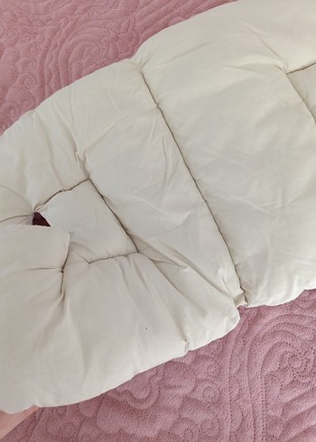 Bebek için Baskılı Yumuşak Uyku Minderi - Görsel 6