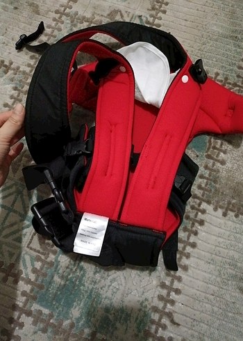 Kırmızı Bebek Taşıyıcı kanguru - Görsel 2