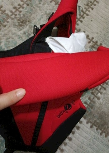 Kırmızı Bebek Taşıyıcı kanguru - Görsel 6