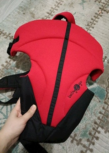 Kırmızı Bebek Taşıyıcı kanguru - Görsel 4