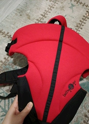 Kırmızı Bebek Taşıyıcı kanguru - Görsel 5