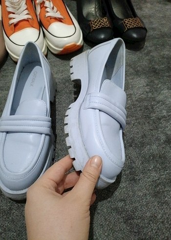 Minimalist Kadın Günlük Topuklu Ayakkabı - Görsel 3