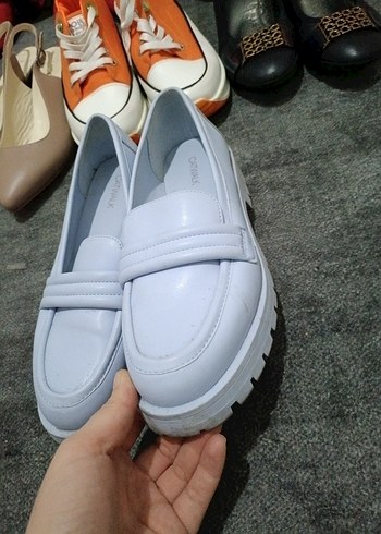 Minimalist Kadın Günlük Topuklu Ayakkabı - Görsel 2