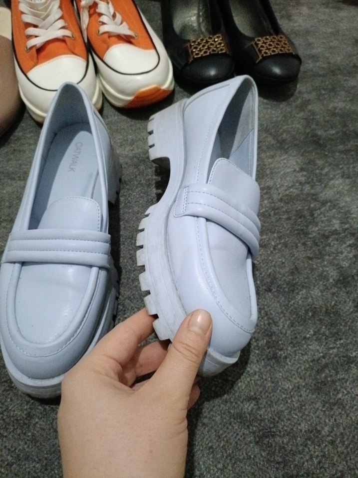 Minimalist Kadın Günlük Topuklu Ayakkabı - Görsel 3