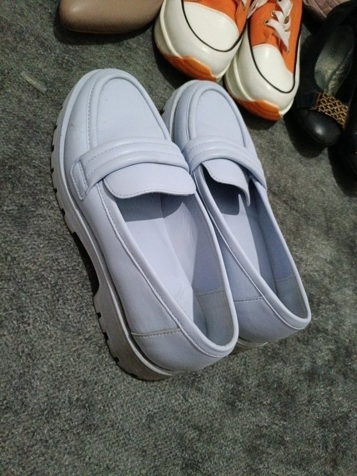 Minimalist Kadın Günlük Topuklu Ayakkabı - Görsel 5