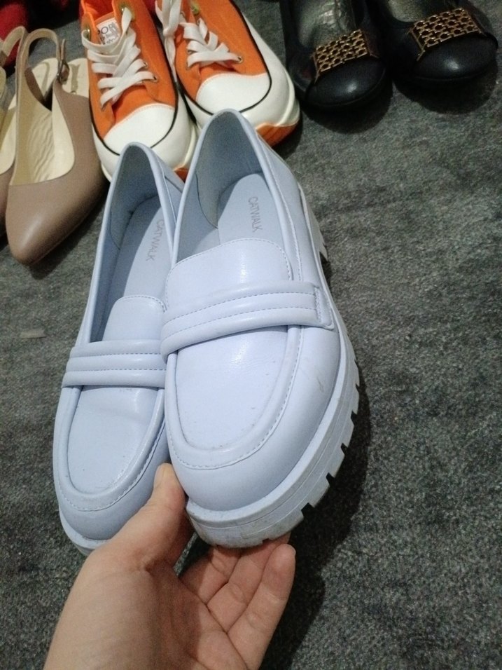 Minimalist Kadın Günlük Topuklu Ayakkabı - Görsel 2