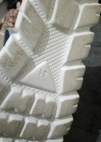 Beyaz Kadın Dolgu Topuklu Spor Ayakkabı - Görsel 5