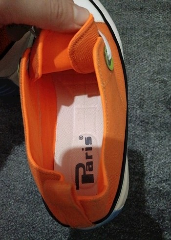 Turuncu Spor Kadın Sneaker - Görsel 8