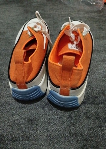 Turuncu Spor Kadın Sneaker - Görsel 7