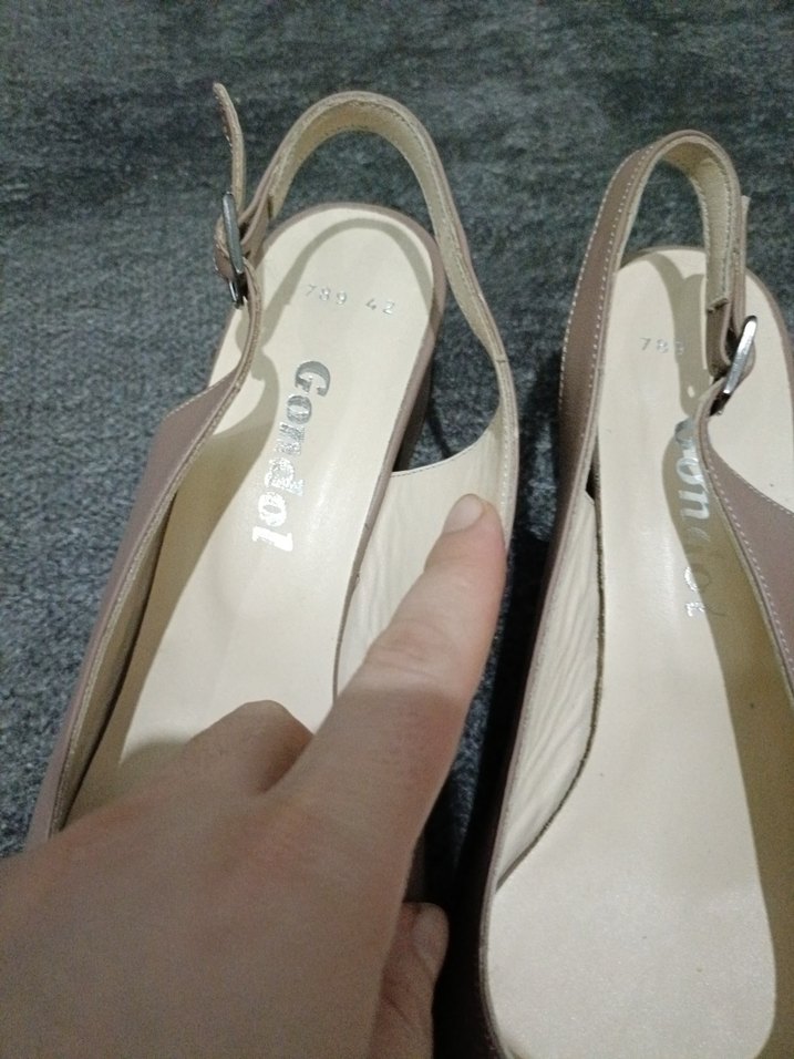 Bej Stiletto Topuklu Kadın Abiye Ayakkabı - Görsel 4