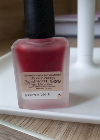 Note Note Flawless Happy Tint