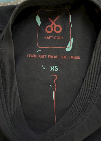 kaft askılı üst - Görsel 2