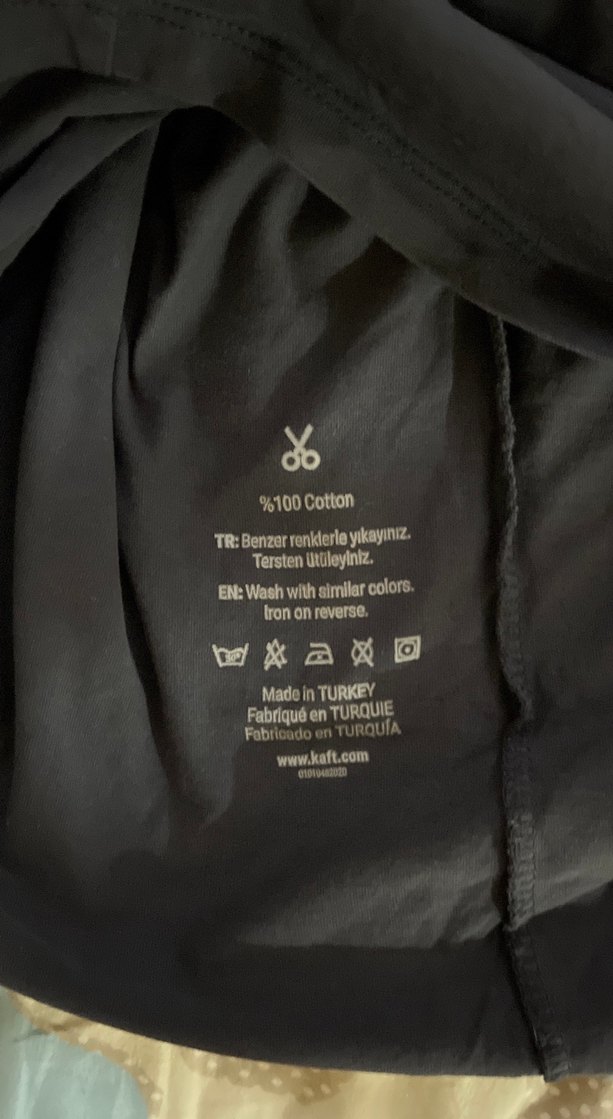 kaft askılı üst - Görsel 5