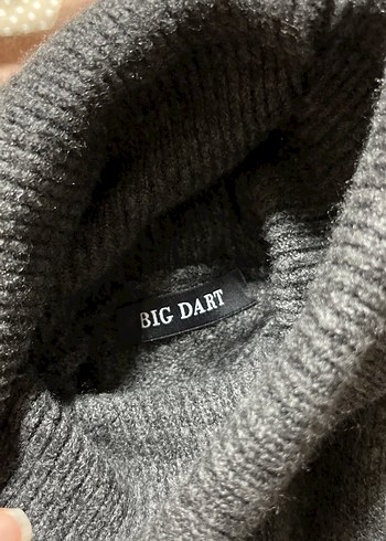 Kadın Gri Triko Kazak etek takımı - Görsel 4