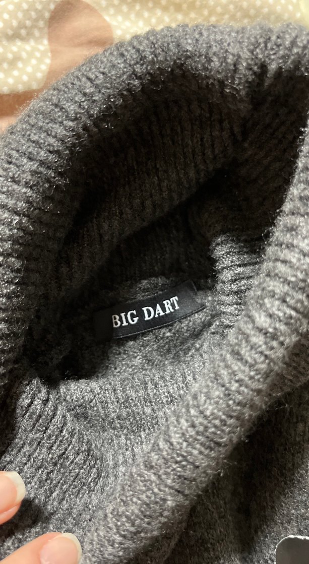 Kadın Gri Triko Kazak etek takımı - Görsel 4