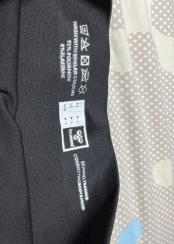 Hummel Siyah Kadın Tayt Midi Boy - Görsel 3