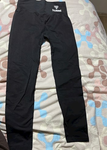 Hummel Siyah Kadın Tayt Midi Boy - Görsel 2