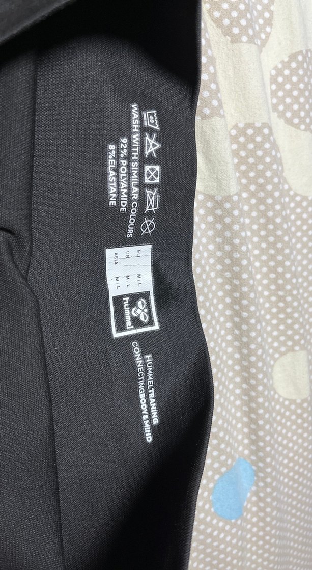 Hummel Siyah Kadın Tayt Midi Boy - Görsel 3