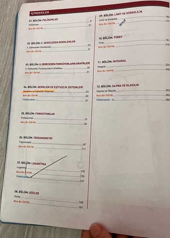 AYT Matematik Soru Bankası 3D - Görsel 3