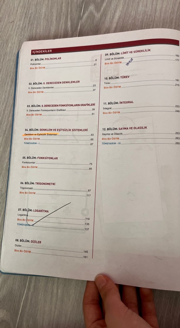 AYT Matematik Soru Bankası 3D - Görsel 3