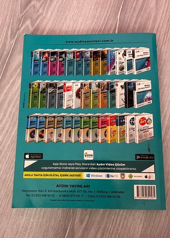 TYT Kimya Soru Bankası - Aydın Yayınları - Görsel 2