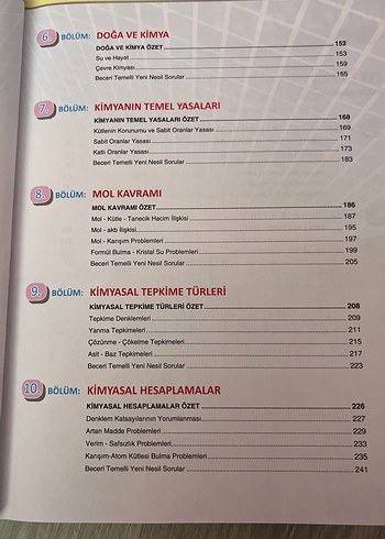 TYT Kimya Soru Bankası - Aydın Yayınları - Görsel 4