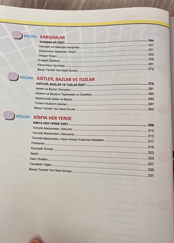 TYT Kimya Soru Bankası - Aydın Yayınları - Görsel 5